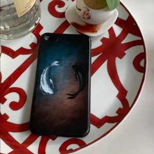 iPhone 7P/8P Yin Yang ☯️ fish Phone case